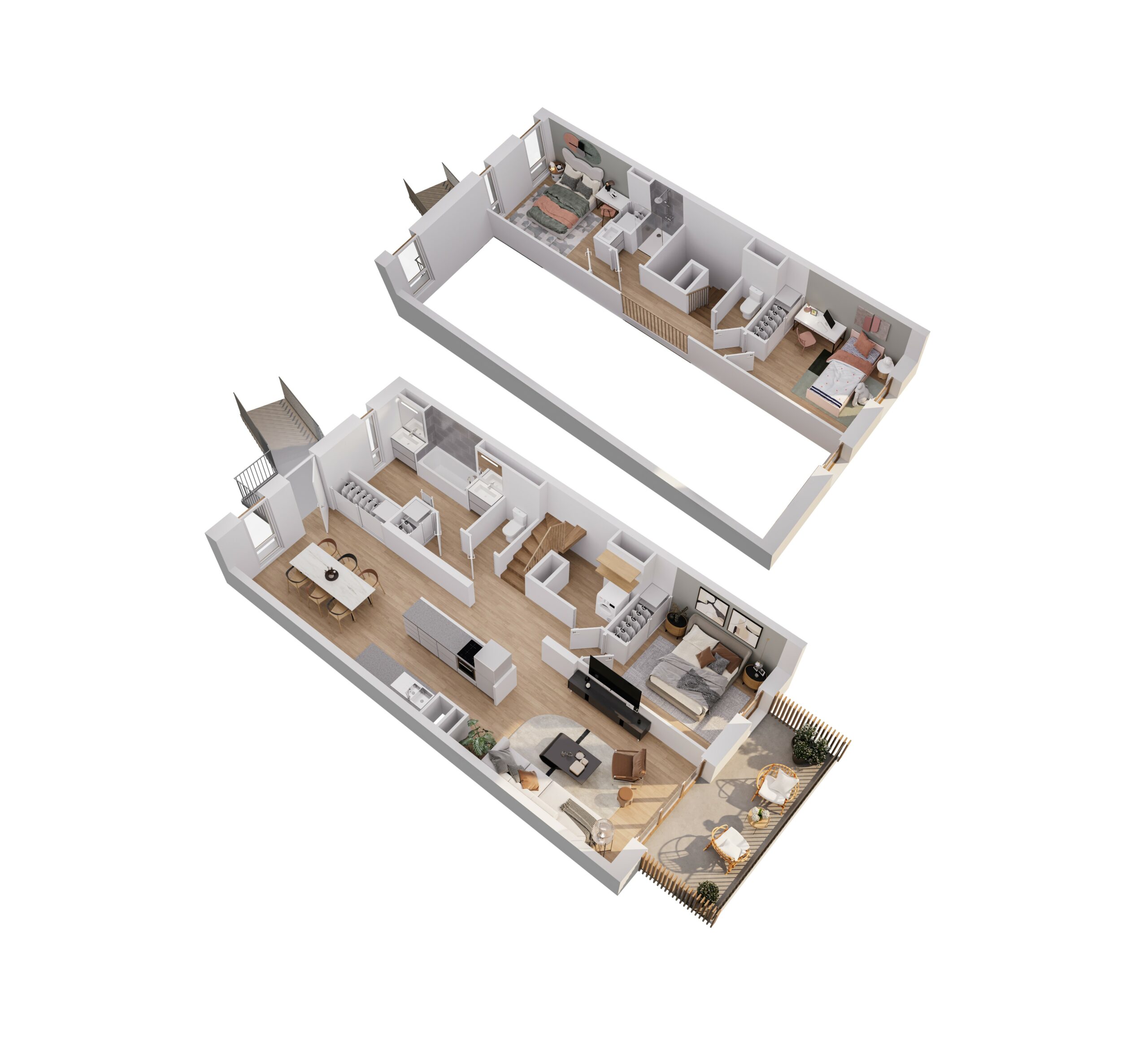 T4_COUPE_Plan3D_Carré Tasta_Bruges