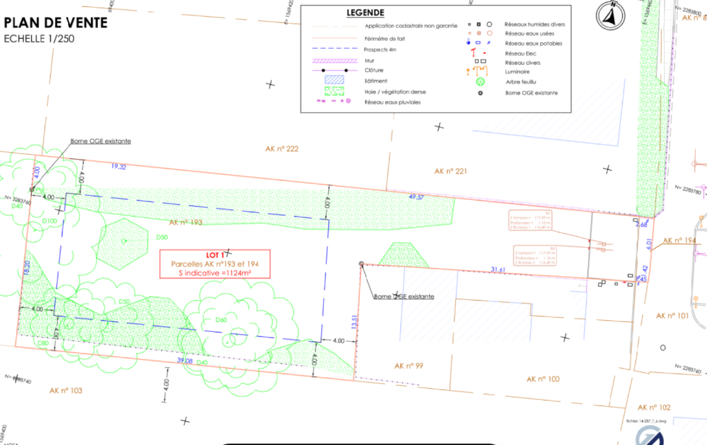 plan de vente TAB ST JORY