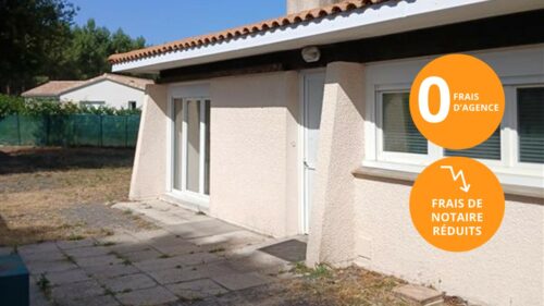 FACADE HAMEAU DES PINS LGT 42